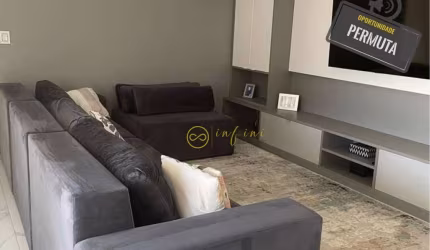 Apartamento com 3 quartos, todos suítes  à venda, 125 m² por R$ 1.400.000 - Condomínio Residencial Soleil de Québec - Sorocaba/SP