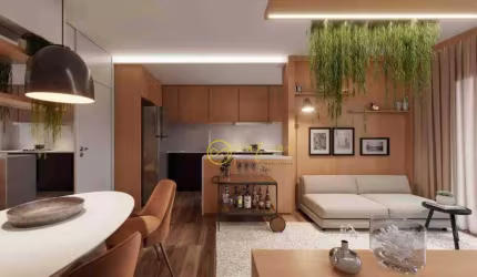 Apartamento Lançamento com 2 quartos, sendo 1 suíte  à venda, 69 m² por R$ 741.000- Condomínio Pátio Boa Vista - Sorocaba/SP