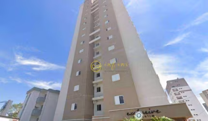 Apartamento com 3 quartos, sendo 1 suíte  à venda, 68 m² por R$ 595.700 - Condomínio Edifício Exclusive Campolim - Sorocaba/SP