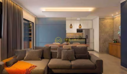 Apartamento Novo com 2 quartos, sendo 1 suíte  à venda, 80 m² por R$ 547.000- Condomínio Edifício Terraço Boa Vista - Sorocaba/SP