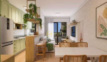 Apartamento com 2 quartos sendo 1 suíte à venda, 64 m² por R$ 399.000 - Condomínio Edifício Terraço Boa Vista - Sorocaba/SP