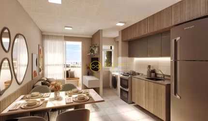 Apartamento Lançamento com 2 quartos, sendo à venda, 44 m² por R$ 332.990-Condomínio Residencial Don Pagliato, Jardim Pagliato - Sorocaba/SP