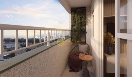 Apartamento Lançamento com 2 quartos, sendo 1 suíte à venda, 40 m² por R$ 300.990- Condomínio Don Pagliato, Jardim Pagliato - Sorocaba/SP