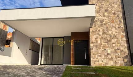 Casa de Condomínio com 3 quartos, todos suítes  à venda, 180 m² por R$ 1.390.000 - Condomínio Cyrela Landscape - Votorantim/SP