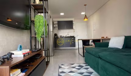Apartamento com 1 quarto sendo com suíte  à venda, 46 m² por R$ 449.000 - Edifício JK Studio - Sorocaba/SP