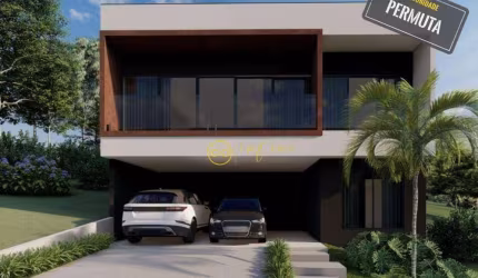 Casa Nova de Condomínio com 3 quartos, todos suítes à venda, 213 m² por R$ 1.800.000 - Condomínio Residencial Vila azul - Sorocaba/SP