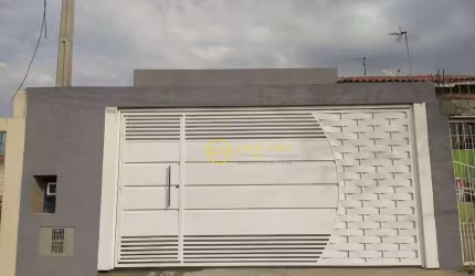Casa Nova com 2 quartos à venda, 70 m² por R$ 335.000 - Jardim Santa Esmeralda - Sorocaba/SP