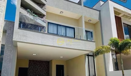 Casa de Condomínio com 3 quartos, sendo 1 suíte  à venda, 164 m² por R$ 920.000 - Horto Florestal Villagio - Sorocaba/SP