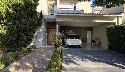 Casa de Condomínio com 3 quartos, todos suítes  à venda, 258 m² por R$ 1.850.000 - Condomínio Mont Blanc - Sorocaba/SP