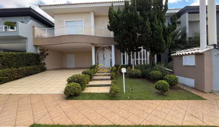 Casa de Condomínio com 4 quartos, todos suítes para alugar, 387 m² por R$ 15.000/mês - Condomínio Residencial Sunset Village - Sorocaba/SP
