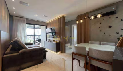 Apartamento com 2 quartos, sendo 1 suíte  à venda, 72 m² por R$ 850.000 - Condomínio Residencial JK Jardins - Votorantim/SP