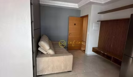 Apartamento Studio com 1 quarto, 50 m² - aluguel por R$ 3.500/mês ou venda por R$ 600.000 - Edifício Spettacolo Patriani -Parque Campolim -Sorocaba/SP