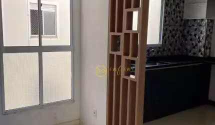 Apartamento Novo com 2 quartos à venda, 42 m² por R$ 210.000 - Condomínio Serra do Horto - Caguaçu - Sorocaba/SP