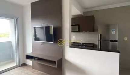 Apartamento Studio Mobiliado com 1 quarto para alugar, 44 m² por R$ 2.500/mês - Edifício Red  -Jardim América - Sorocaba/SP