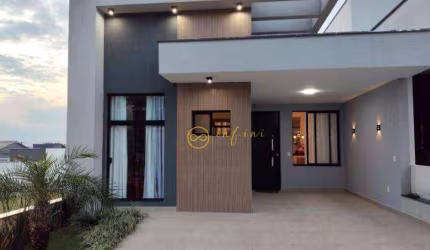Casa de Condomínio com 3 quartos, sendo 1 suíte à venda, 95 m² por R$ 759.000 - Condomínio Villaggio Ipanema I - Sorocaba/SP