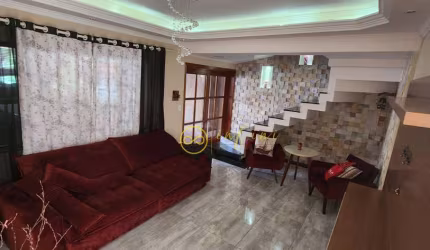 Casa com 4 quartos, sendo 2 suítes  à venda, 122 m² por R$ 480.000 - Vila Santa Emília - Tatuí/SP