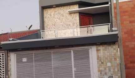 Casa com 3 quartos, sendo 1 suíte  à venda, 220 m² por R$ 540.000 - Jardim Wanderley - Tatuí/SP