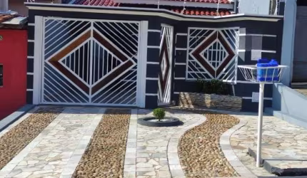 Casa Nova Térrea com 2 quartos à venda, 100 m² por R$ 350.000 - Jardim Planalto - Tatuí/SP