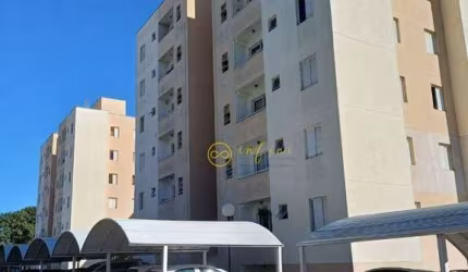 Apartamento Mobiliado, com 2 Quartos à venda por R$ 250.000 - Residencial Ilha de Málaga - Votorantim/SP