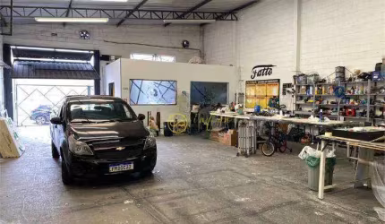 Galpão à venda, 420 m² por R$ 1.150.000,00 - Parque dos Eucaliptos - Sorocaba/SP