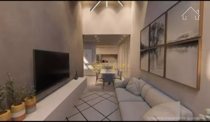 Casa Térrea em Condominío com 3 Quartos, sendo 1 suíte à venda, 120 m² por R$ 694.900 - Jardim Residencial Jardim - Sorocaba/SP