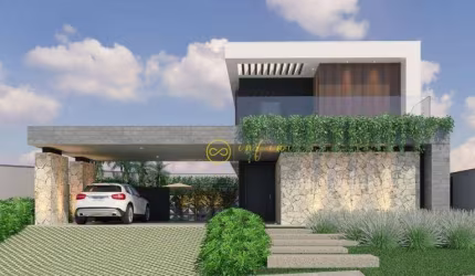 Casa sobrado de condomínio com 4 quartos, sendo 4 suítes, à venda, 314 m² por R$ 2.985.000 -Residencial Alphaville Nova Esplanada IV - Votorantim/SP