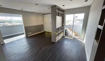 Apartamento Studio Semi- Mobiliado  com 1 Quarto à venda, 58 m² por R$ 450.000 - Condomínio Edifício Red - Jardim América - Sorocaba/SP