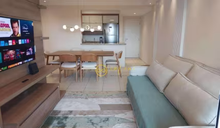 Apartamento com 3 quartos sendo 1 suíte para alugar, 96 m² por R$ 6.090/mês - Além Ponte - Sorocaba/SP