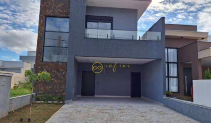 Casa de condomínio com 3 quartos, sendo 3 suítes à venda, 188 m² por R$ 1.280.000 - Residencial Villagio Wanel - Sorocaba/SP