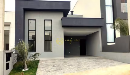 Casa térrea de condomínio com 3 quartos, sendo 3 suítes à venda, 134 m² por R$ 860.000 - Residencial Villagio Wanel - Sorocaba/SP