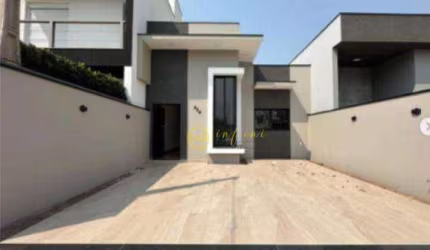 Casa de condomínio com 3 quartos, suíte, à venda, 181 m² por R$ 670.000 - Residencial Reserva dos Ypês 1  - Tatuí/SP