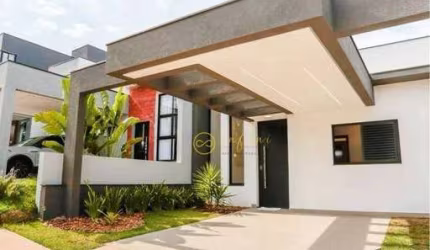 Casa Nova de Condomínio com 3 quartos, sendo 1 suíte  à venda, 115 m² por R$ 685.000 - Horto Florestal Villagio - Sorocaba/SP