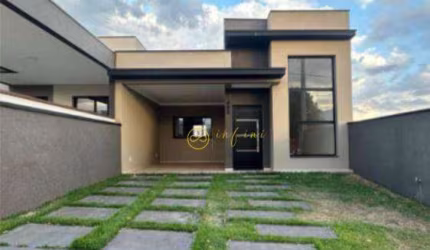 Casa de condomínio com 3 quartos, sendo 1 suíte, à venda por R$ 630.000 - Residencial Reserva dos Ypês 1 - Tatuí/SP