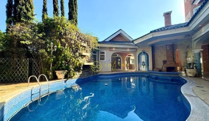 Casa de Esquina em Condomínio com 6 quartos, sendo 5 suítes à venda, 946 m² por R$ 4.000.000 - Condomínio Granja Olga III - Sorocaba/SP