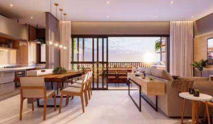 Apartamento com 2 quartos, sendo 1 suíte à venda, 69 m² por R$ 668.700- Condomínio Tríon - Jardim Paulistano - Sorocaba/SP