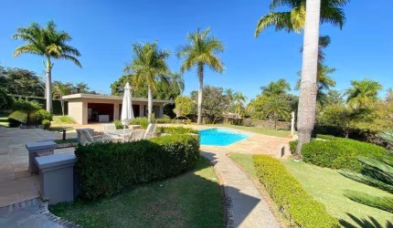 Casa de condomínio com 5 quartos, todos suítes à venda, 1000 m² por R$ 6.900.000 - Residencial Chácara Santa Maria - Parque Santa Isabel - Sorocaba/SP