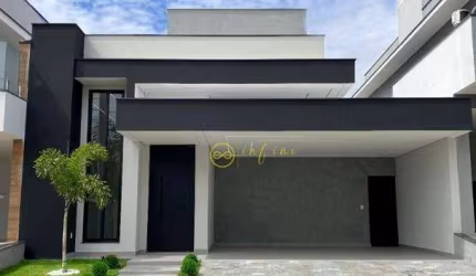 Casa nova de condomínio com 3 quartos, sendo 2 suítes à venda, 170 m² por R$ 1.330.000 - Residencial Ibiti Reserva - Sorocaba/SP
