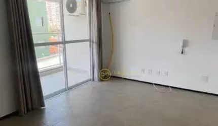 Apartamento Studio com 1 quarto 33 m² - venda por R$ 330.000 ou aluguel por R$ 1.800/mês - Jardim Faculdade - Sorocaba/SP