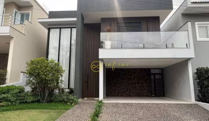 Casa em condomínio com 4 quartos sendo todos com suíte à venda, 330 m² por R$ 2.690.000- Condomínio Residencial Sunset - Parque Campolim - Sorocaba/SP