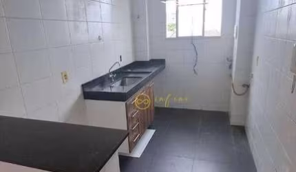 Apartamento com 2 quartos para alugar, 48 m² por R$ 1.900/mês- Spazio Salamanca - Jardim São Carlos - Sorocaba/SP