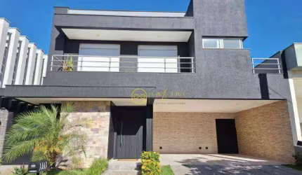 Casa em condomínio com 3 quartos todos com suíteà venda, 350 m² por R$ 2.750.000 - Condomínio Chácara Ondina - Sorocaba/SP