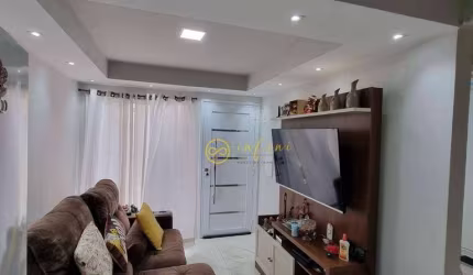 Casa de condomínio com 2 quartos à venda, 64 m² por R$ 299.000 - Condomínio Eccoville Sorocaba - Sorocaba/SP