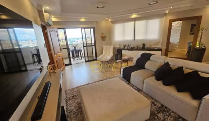 Apartamento com 3 quartos sendo, 286 m² - venda por R$ 1.400.000  - Edifício Terrazza Di Trento - Sorocaba/SP