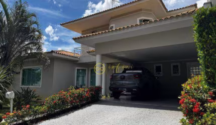 Casa de Condomínio com 3 quartos todos com suíte para alugar, 385 m² por R$ 12.188/mês - Residencial Tivoli Park - Sorocaba/SP