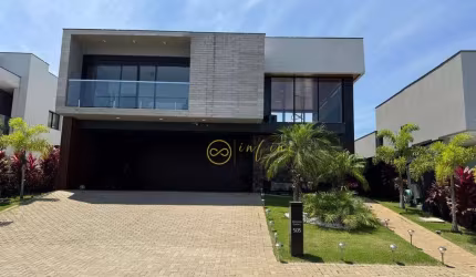 Casa de Condomínio com 4 quartos todos com suíte à venda, 376 m² por R$ 4.200.000 - Alphaville Nova Esplanada 3 - Votorantim/SP
