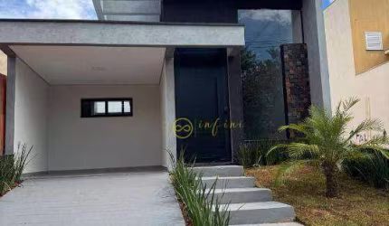 Casa de Condomínio com 3 quartos sendo 1 suíte à venda, 105 m² por R$ 695.000 - Villagio Ipanema 1 - Sorocaba/SP