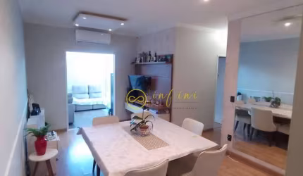 Apartamento Garden com 3 quartos, sendo 1 suíte à venda, 112 m² por R$ 742.000 - Vila Trujillo - Sorocaba/SP