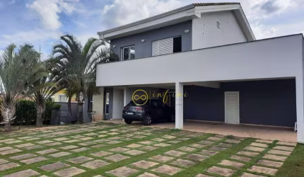 Casa com 4 dormitórios à venda, 301 m² por R$ 1.350.000,00 - Condominio Solar do Bosque - Sorocaba/SP
