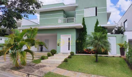 Casa com 3 quartos todos com suítes à venda, 236 m² por R$ 1.920.000 - Condomínio Colinas do Sol - Sorocaba/SP