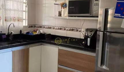 Casa com 2 quartos à venda, 56 m² por R$ 290.000 - Jardim Nova Aparecidinha - Sorocaba/SP
